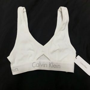 Calvin Klein Unlined Padless Bralette